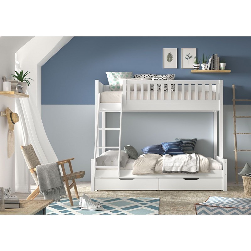 SCOTT NARIVOODI 90X200+140X200 CM + 2 sahtlit | FreshDesign.ee