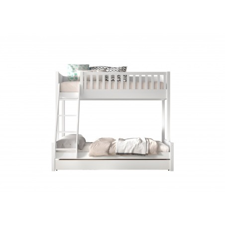 Scott narivoodi 90x200+140x200 cm ja lisavoodi sahtliga