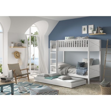 Scott narivoodi 90x200 lisavoodi sahtliga | FreshDesign.ee