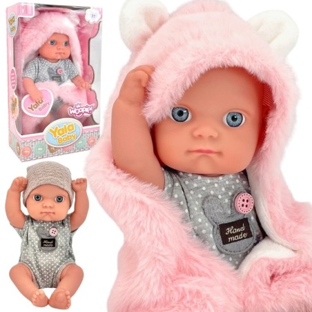 Beebi nukk pehme tekiga, 23 cm | FreshDesign.ee