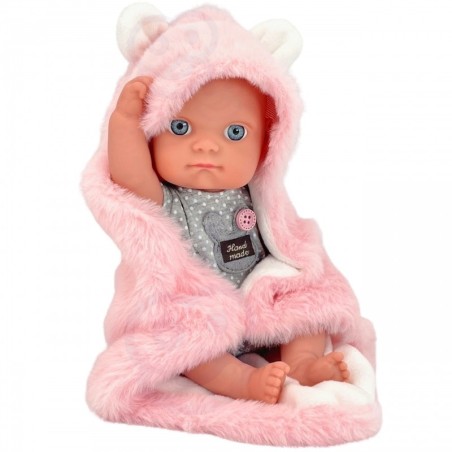 Beebi nukk pehme tekiga, 23 cm | FreshDesign.ee