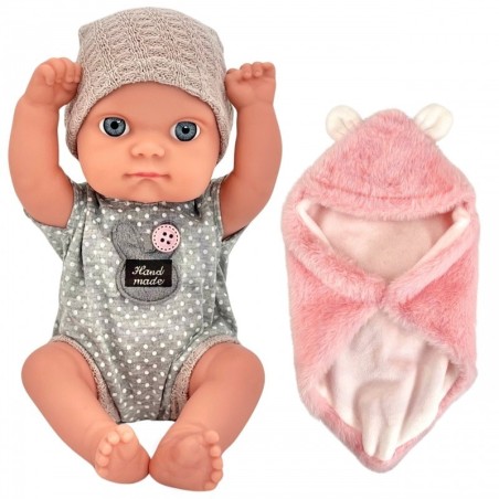 Beebi nukk pehme tekiga, 23 cm | FreshDesign.ee