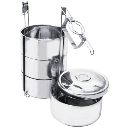 Termoterasest lõunasöökla, 4 taset, 4x900 ml | FreshDesign.ee