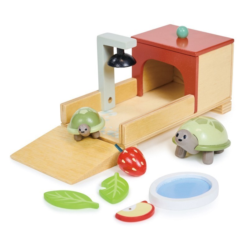 Puidust nukumaja lisa komplekt kilpkonnad | FreshDesign.ee