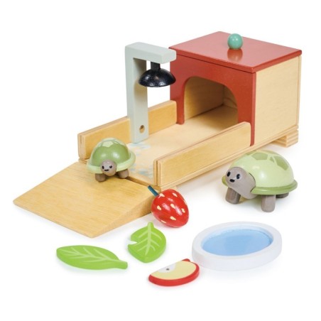 Puidust nukumaja lisa komplekt kilpkonnad | FreshDesign.ee