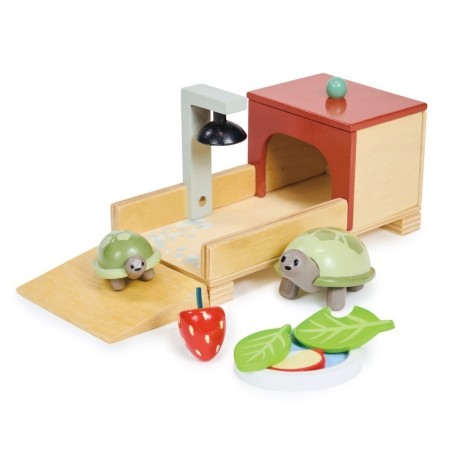 Puidust nukumaja lisa komplekt kilpkonnad | FreshDesign.ee