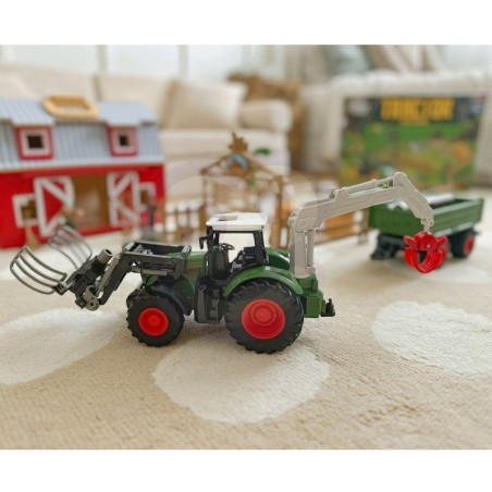 Põllumajandusmasinate komplekt traktoriga | FreshDesign.ee