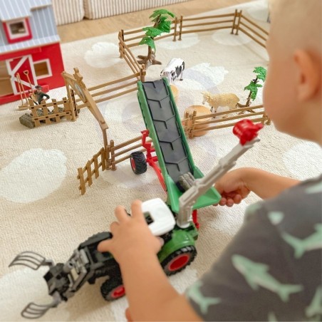 Põllumajandusmasinate komplekt traktoriga | FreshDesign.ee