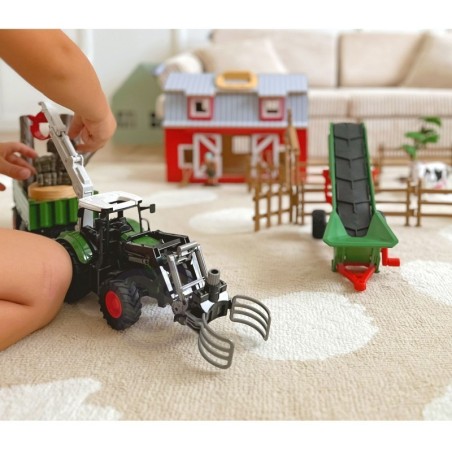 Põllumajandusmasinate komplekt traktoriga | FreshDesign.ee