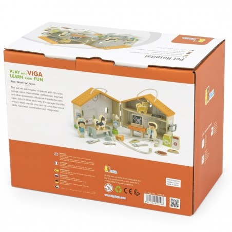 Puidust kliinik loomadele | FreshDesign.ee