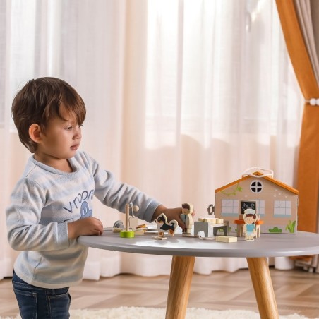 Puidust kliinik loomadele | FreshDesign.ee