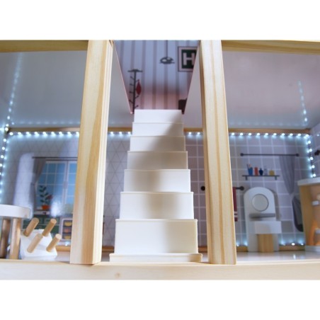 Nukumaja koos mööbliga + LED tuled | FreshDesign.ee