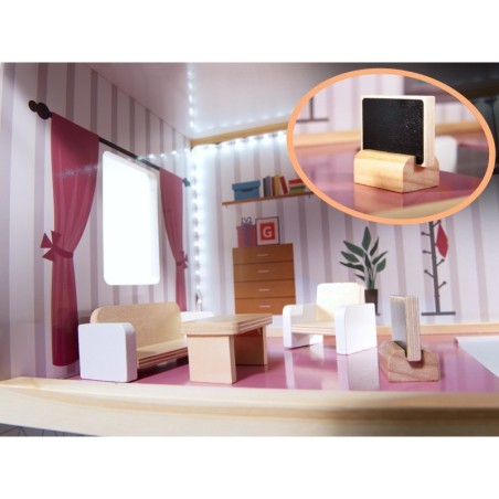 Nukumaja koos mööbliga + LED tuled | FreshDesign.ee