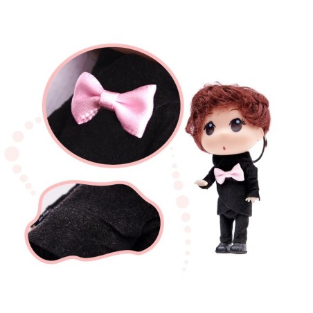 Nukumaja nukud 3 tüdrukut + 1 poiss, 13 cm | FreshDesign.ee