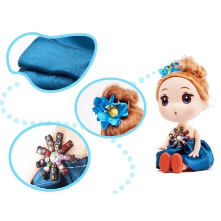 Nukumaja nukud 3 tüdrukut + 1 poiss, 13 cm | FreshDesign.ee