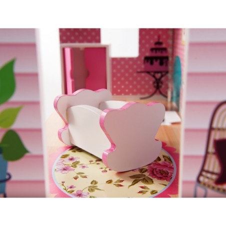 Nukumaja koos mööbliga + LED tuled | FreshDesign.ee