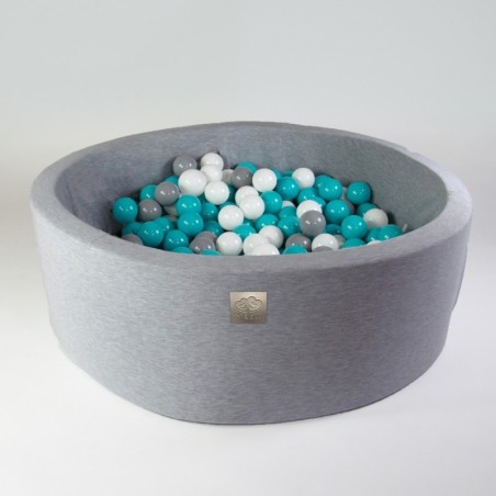 Pallimeri H30 + 200 palli, tumehall | FreshDesign.ee