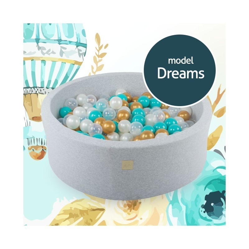 Pallimeri Dreams H30 + 250 palli | FreshDesign.ee