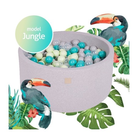 Pallimeri Jungle H30 + 250 palli | FreshDesign.ee