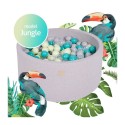 Pallimeri Jungle H30 + 250 palli | FreshDesign.ee