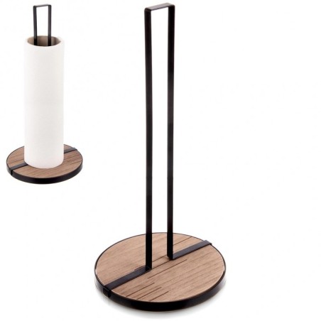 Metallist paberrätikuhoidja must LINE 32,5 cm | FreshDesign.ee