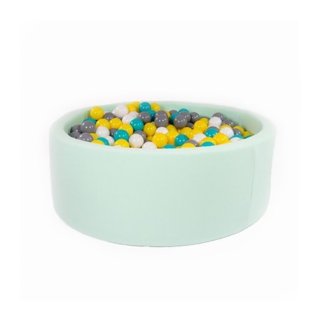 Pallimeri H40 + 200 palli, mint | FreshDesign.ee