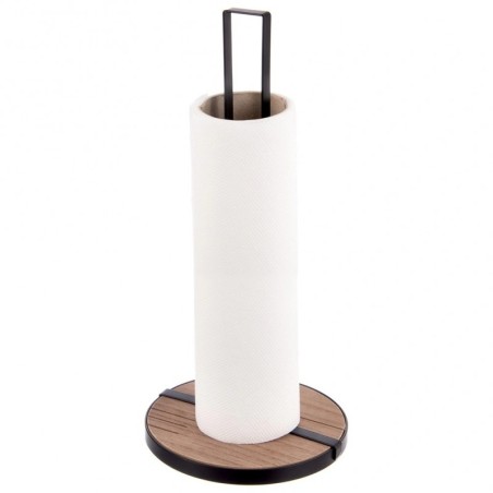 Metallist paberrätikuhoidja must LINE 32,5 cm | FreshDesign.ee