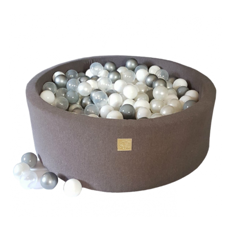 Pallimeri Little Swan H40 + 250 palli | FreshDesign.ee