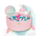Pallimeri Unicorn H40 + 250 palli | FreshDesign.ee