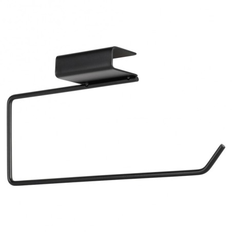 Metallist paberrätikuhoidja, must, 30x4,5x13 cm | FreshDesign.ee