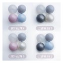Pallimeri 90x90x40 velvet, hall | FreshDesign.ee