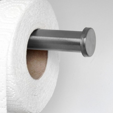 Hõbedane terasest paberrätikuhoidja | FreshDesign.ee