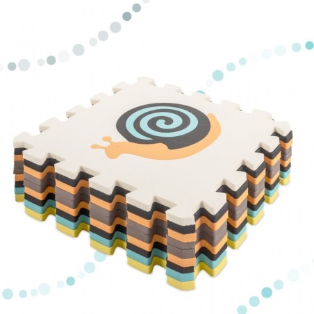 Puslematt värviline, 9 osa, 85CM X 85 CM | FreshDesign.ee