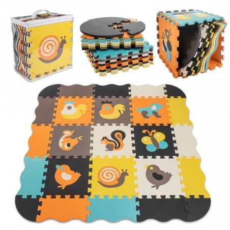 Puslematt äärtega, 25 osa, värviline | FreshDesign.ee