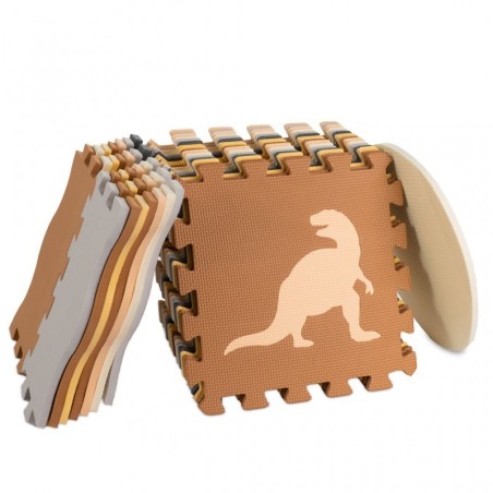 Suur puslematt äärtega, 36 osa, dinosaurus | FreshDesign.ee