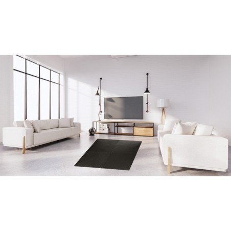 Puslematt, 60x60 cm, 4 tk komplektis, must | FreshDesign.ee