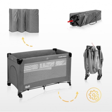 Reisivoodi Esti, grafiit | FreshDesign.ee