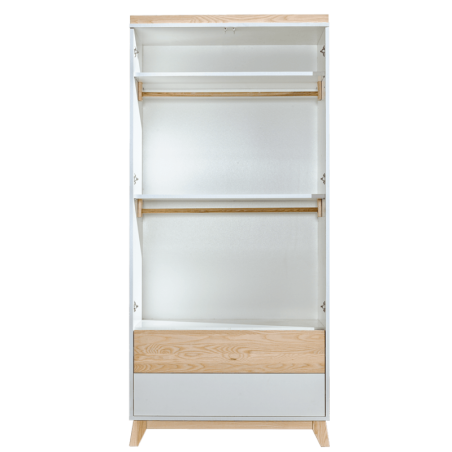 Sahtlite ja ustega riidekapp Nordik | FreshDesign.ee