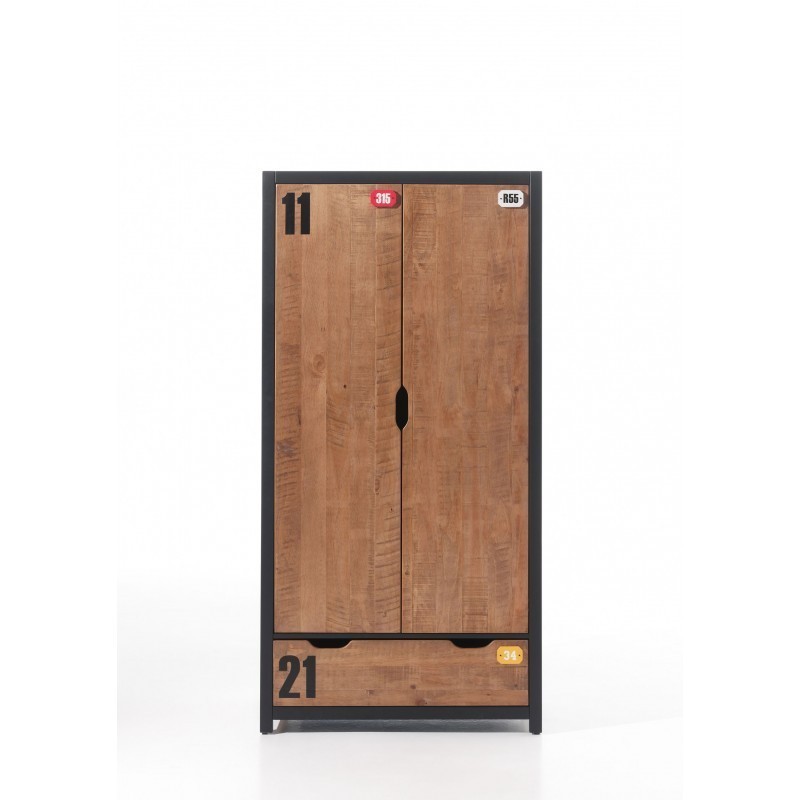 Alex 2 uksega riidekapp | FreshDesign.ee