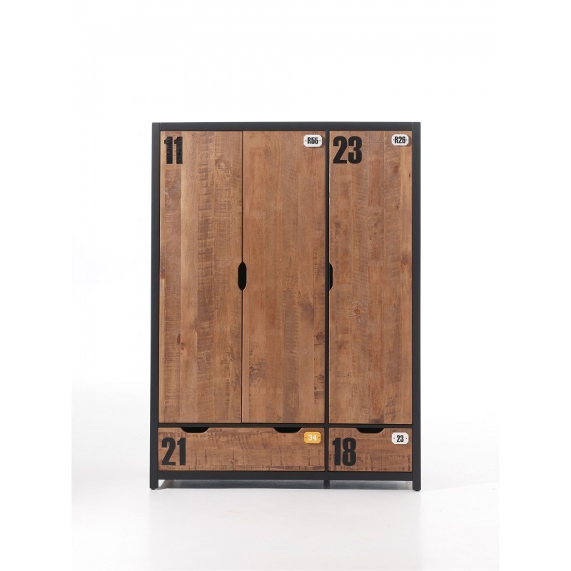 Alex 3 uksega riidekapp | FreshDesign.ee