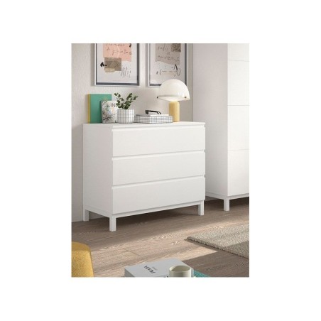 Kummut eva 3 sahtliga, valge | FreshDesign.ee