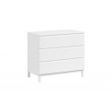 Kummut eva 3 sahtliga, valge | FreshDesign.ee