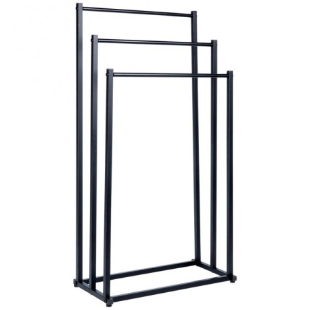 Eraldi seisev mustast metallist käterätikuivati | FreshDesign.ee