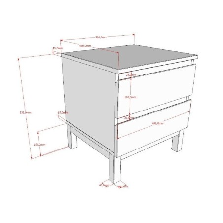 Öökapp Eva, valge | FreshDesign.ee