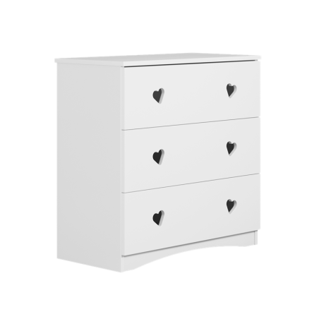 Kummut valge, 80x80 cm | FreshDesign.ee