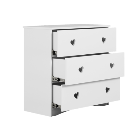 Kummut valge, 80x80 cm | FreshDesign.ee