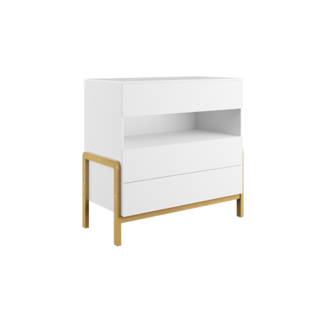 Kummut valge, 90x100 cm | FreshDesign.ee