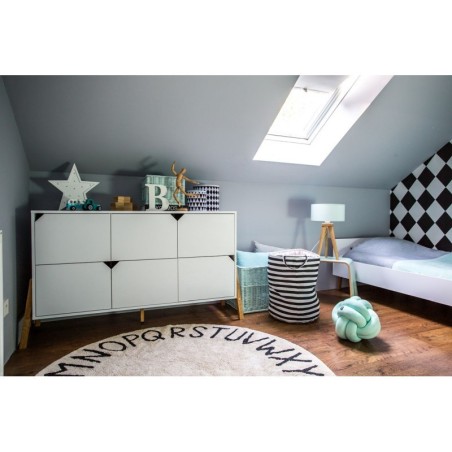 Lotta 6 sahtliga kummut snow valge | FreshDesign.ee