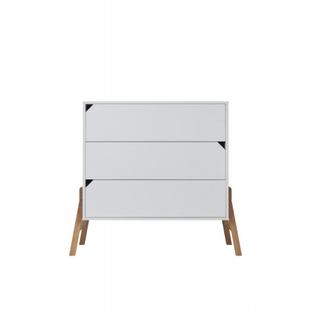 Lotta sahtlitega kummut snow valge | FreshDesign.ee