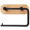 Metallist bambusest tualettpaberihoidja, m... | FreshDesign.ee
